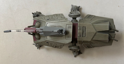 Star Wars Micro Machines Action Fleet 2002 AT-TE Walker Attack of
