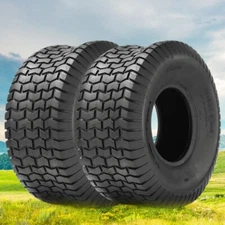 High Quality Set Of 2 20x8.00-8 Lawn Mower Tires 4Ply 20x8-8 20x8x8 Replacement