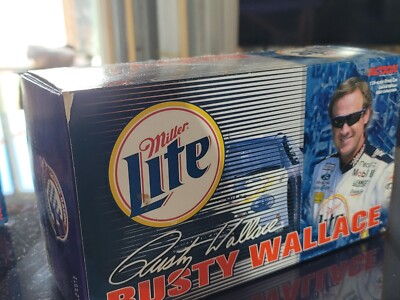 AP Action Rusty Wallace 1:24 Stock Car #2 Miller Lite 2000 Taurus UNOPENED BOX!