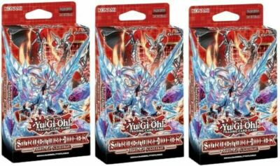 Yugioh TCG Albaz Strike 1st Edition Structure Deck 3-Pack (3 Decks) SEALED! | eBay Yugioh TCG Albaz Strike 1st Edition Structure Deck 3-Pack (3 Decks) SEALED! | eBay