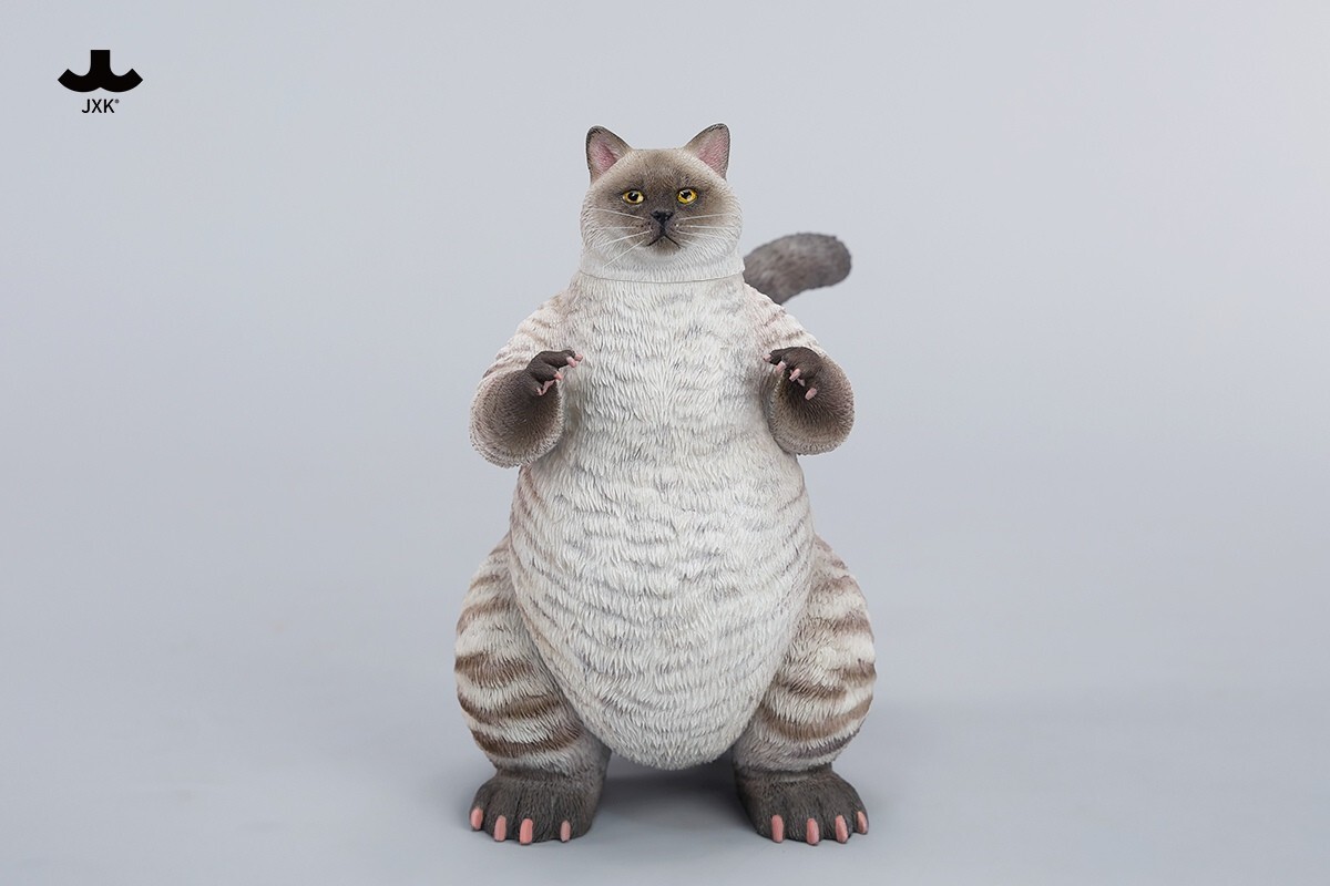 12.5cm JXK JXK249B 1/6 Resin Catzilla Cat Static Animal Fit 12.5cm JXK JXK249B 1/6 Resin Catzilla Cat Static Animal Fit