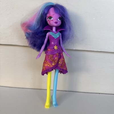My Little Pony Equestria Girls Rainbow Rocks Neon Single Twilight Sparkle Doll