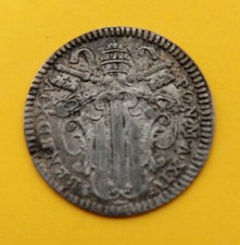 BENEDETTO XIV GROSSO A XIV STATO PONTIFICIO ROMA TOTA PULCHRA ES