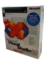 Microsoft Visual Studio Professional 6.0 UPGRADE or FULL VERSION WIN 95 thru 11