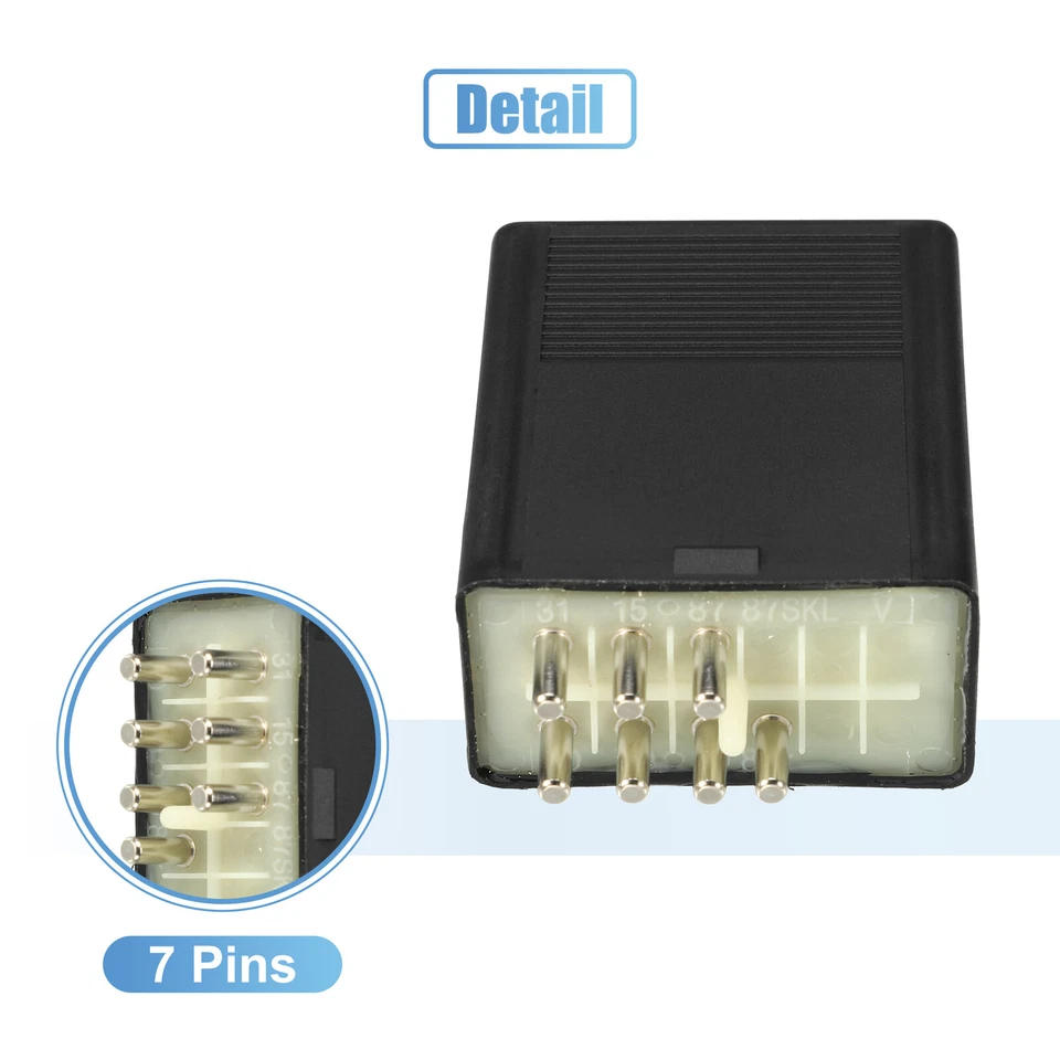 No.0015453405 Car Fuel Pump Relay for Mercedes-Benz 380SE 380SEC 380SEL 500SEC Foto 4 de 4