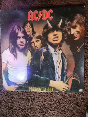 AC/DC - HIGHWAY TO HELL LP (SD 19244) (1979) (Atlantic) 1st