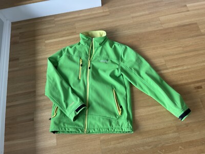 JERONIMO Stormbreaker Softshell Jacke Grün Gr. M