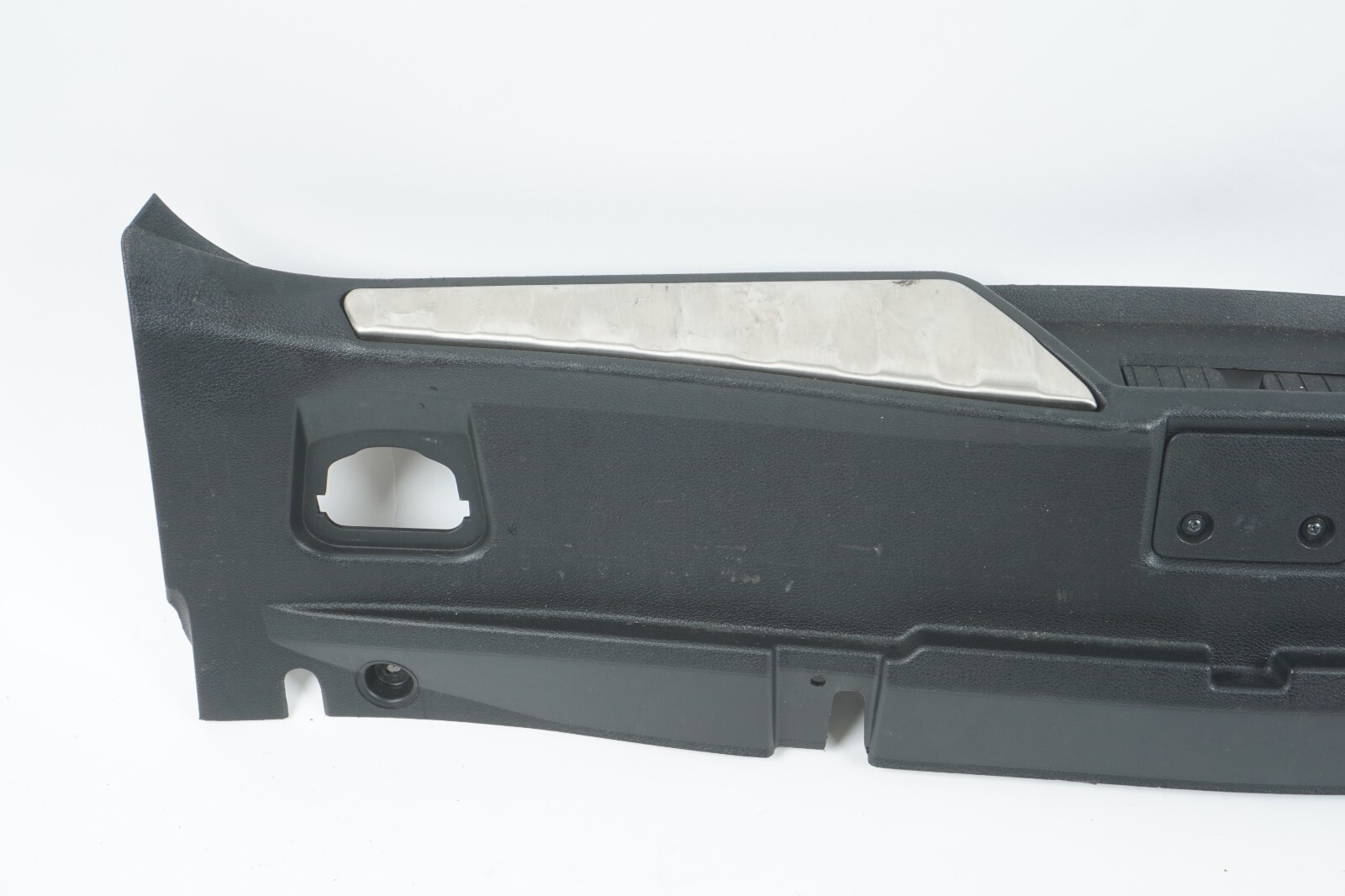 14-17 MASERATI QUATTROPORTE Rear Trunk Lock Latch Trim Cover Panel  OEM