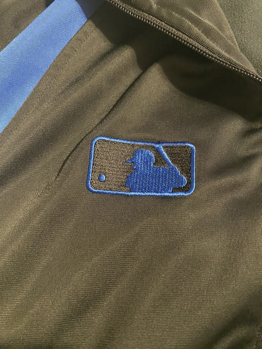 【中古】Majestic製　テキサス・レンジャーズ　ジャケット　XL RARE Black And Blue Majestic Texas Rangers Jacket | eBay