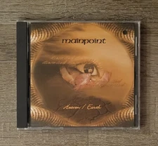 MAINPOINT 'Heaven / Earth' CD W/ Promo Sheet Heavy Metal RARE