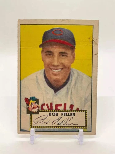 Bob Feller 1952 Topps #88 Cleveland Indians PR