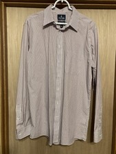 Stafford Travel Performance Super Long Sleeve Shirt 16 1/2 36-37