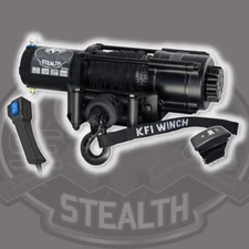 4500lb Stealth Winch by KFI Products