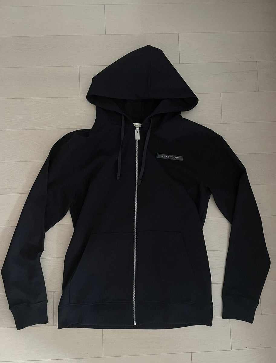 1017 ALYX 9SM Logo Patch Zipp Hoodie | eBay