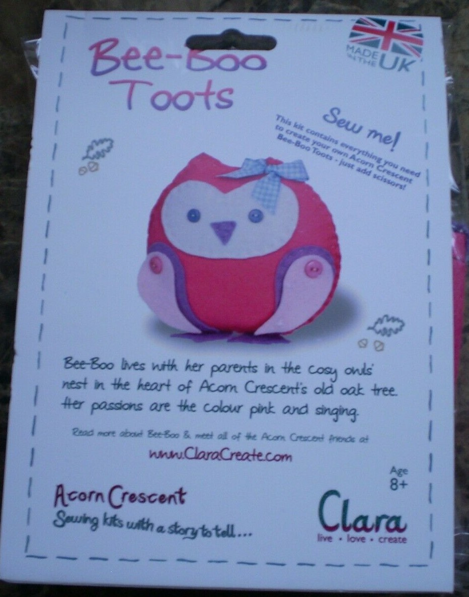 Clara Felt Kit - BEE BOO TOOTS