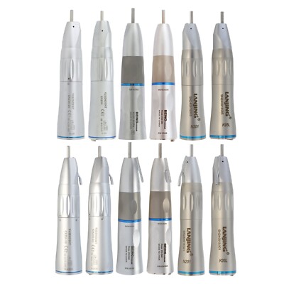 Dental Slow Speed Straight Handpiece Surgical Nose Cone LED Fiber Optic NSK Kavo