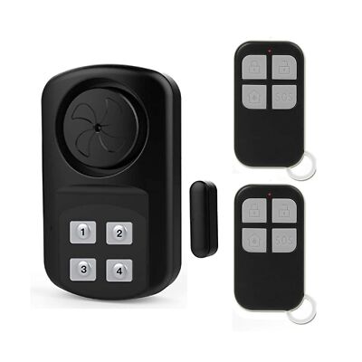 Wireless Waterproof Pool Gate Door Alarm with Remote Control