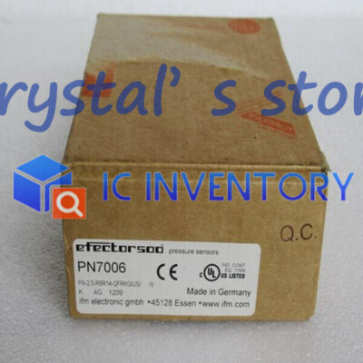 1PCS NEW IN BOX IFM Pressure Switch PN7006