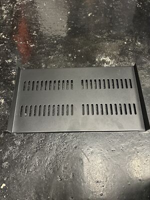 StarTech CABSHELFV1U 1U Vented Server Rack Cabinet Shelf - Fixed 10in Deep