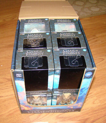 12 pcs Game of Thrones (2019) Action Vinyls, Loyal Subjects w/ Original Display