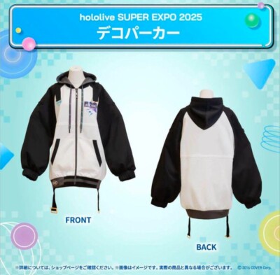 Hololive SUPER EXPO 2025 Hoodie NEW from JAPAN Hololive 6th fes. F