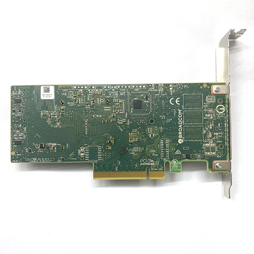 Broadcom HBA 9500-16i Tri-Mode storage controller SATA 6Gb/s / SAS 12Gb/s / PCIe - Picture 5 of 5