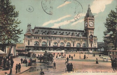 75 PARIS GARE DE LYON - COLOR - 57357