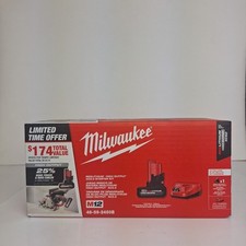 Milwaukee 48-59-2450B M12 12-Volt Lithium-Ion XC High Output 5.0 Ah Battery Pack