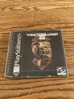 Wing Commander III: Heart of the Tiger (Sony PlayStation 1, 1996) Missing Manual