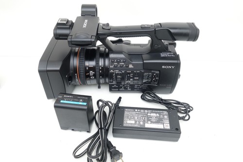 Sony PXW-X180 Full HD XDCAM 25x Zoom Handheld Camcorder XAVC 3G/HD-SDI 849 HOURS