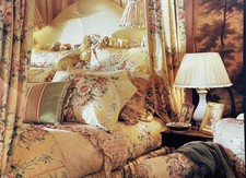 New Ralph Lauren Vintage EVELYN Rare King Duvet Cover 100 Cotton USA