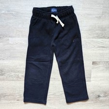 The Children's Place Boy's Black Casual Ankle Loungewear Sweatpants Small S 5/6