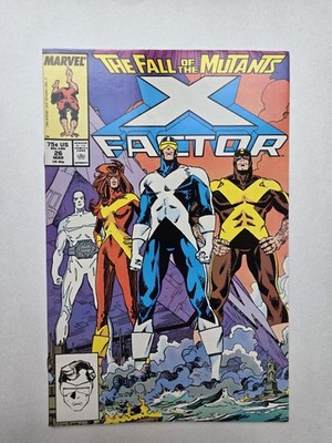 X-Factor #26 Vol. 1 1988 Marvel Comics Book KEY 1st New Costume Fall Of Mutants