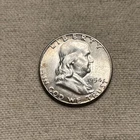 1954-P Franklin Half Dollar - Lustrous BU/Uncirculated 90% Silver 50C