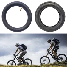 Sturdy Inner Tube and Outer Tire Set for Electric Scooters and E Bikes 12 Inch