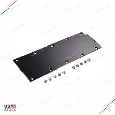 Lifter Pan LS Gen 4 Valley Cover Plate Billet Aluminum L99 LS3 DOD Black