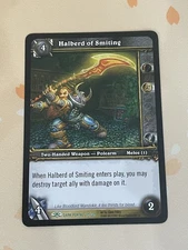 World of Warcaft TCG, Halberd of Smiting, Through the Dark Portal 275/319, LP
