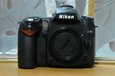 Nikon D90 DSLR Camera Body Used for Beginners Sensor Cleaning Included