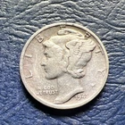 1941 Mercury Dime Silver 10C Circulated Coin Uncertified Business Strike US Coin