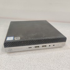 HP ProDesk 600 G4 DM Mini i5-8500T 2.1GHz 8GB RAM 256GB SSD W11PRO No WiFi NO AC