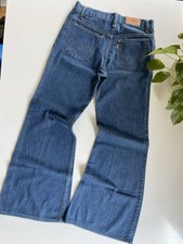 Crazy 70s Levi  s Orange Tab Wide Legged Bell Bottom Jeans