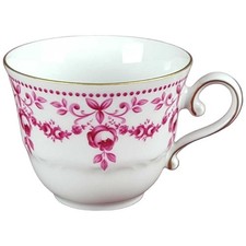 Kaffeetasse Tasse Goldrand Schirnding Bavaria rote Rosen mit Rot