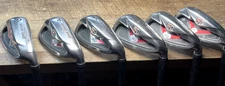 Wilson Staff Di7 Irons 5-GW Great w/upgraded UST ProForce V2 UniFlex FatShaft RH