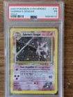 2000 Pokemon Gym Heroes PSA 1 Sabrina's Gengar #14 Holo WOTC FRESH SLAB