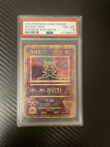 Pokémon TCG Ancient Mew PSA 8