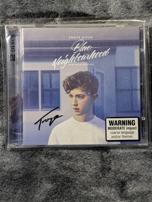 Troye Sivan Blue Neighbourhood (Neighborhood) Suburbia Edition Signed CD