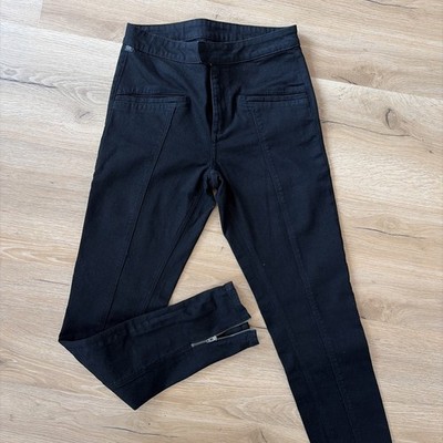QS S.oliver JeansDamen, W 36  Röhre Stretch slim fit Hose Jeggings Skinny Black