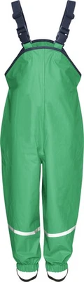 Playshoes Kinder Regenlatzhose grün - Bild 1 von 4