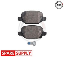 BRAKE PAD SET, DISC BRAKE FOR FIAT 500 500L PANDA A.B.S. 37968
