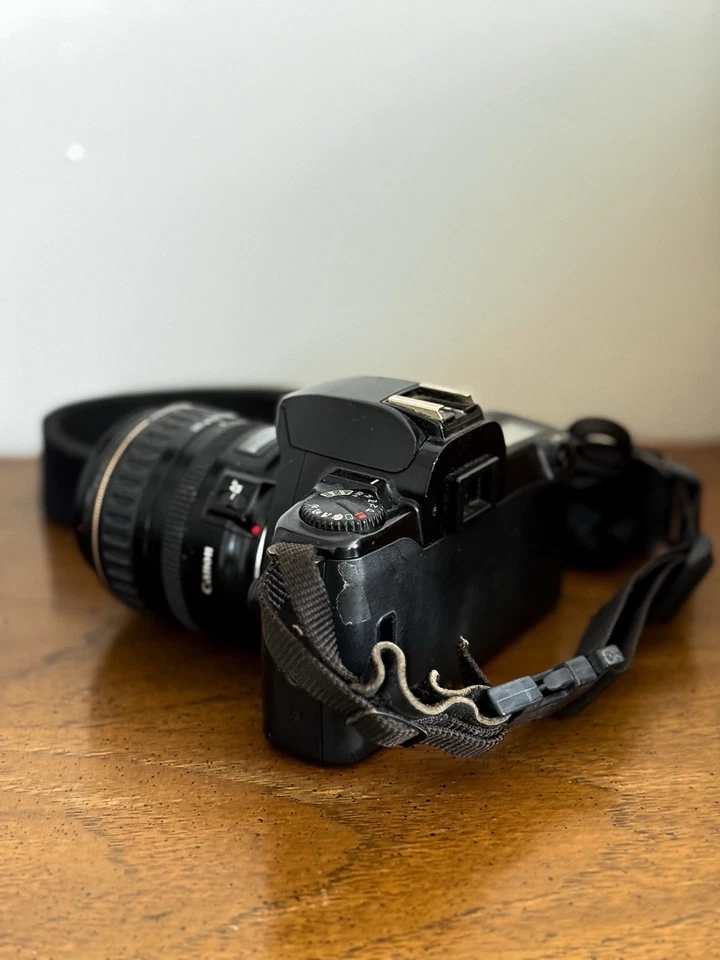 Canon EOS Rebel X S 35mm Film SLR + Canon EF 28–105mm Lens - Image 4 of 4